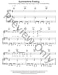 Summertime Feeling piano sheet music cover